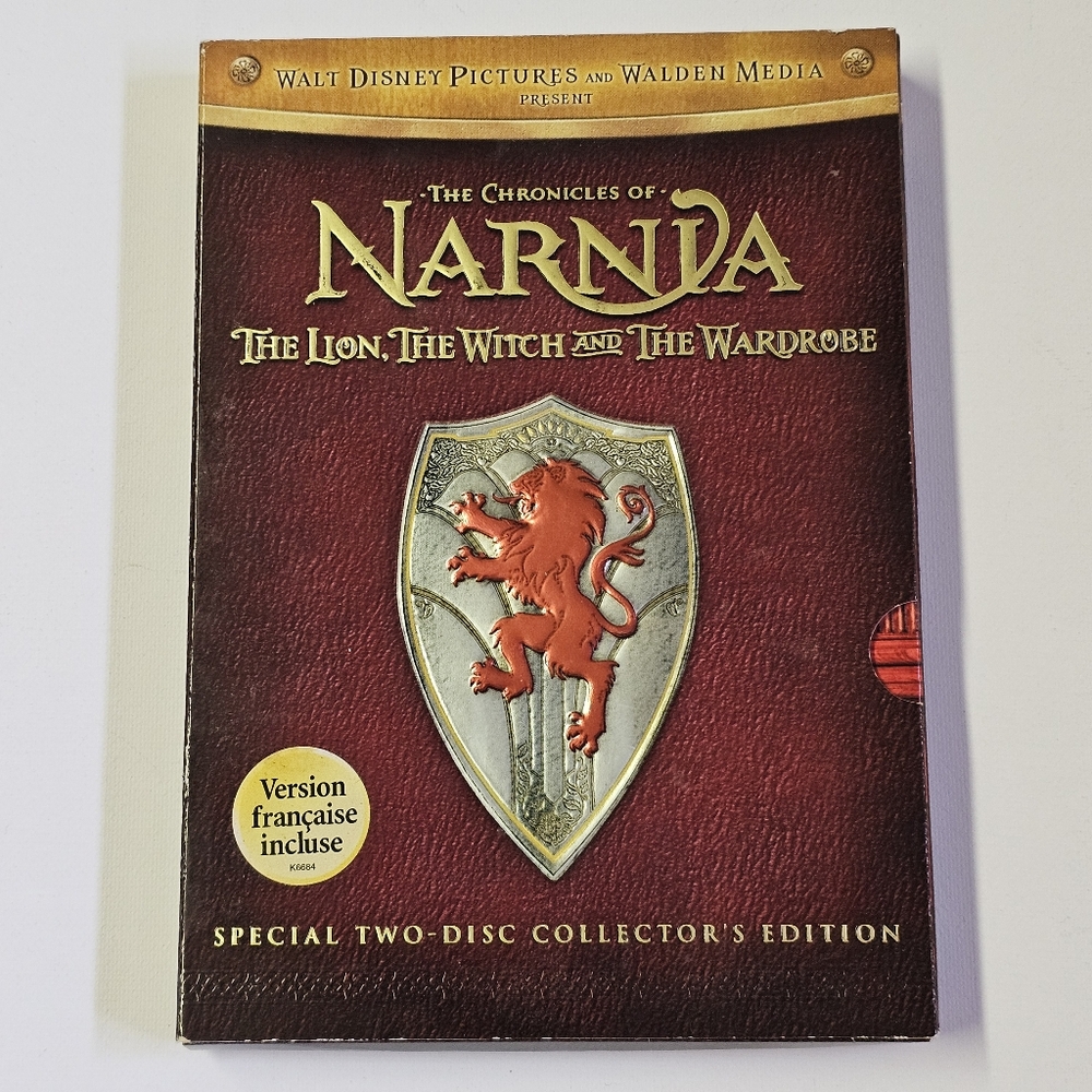 The Chronicles Of Narnia The Lion, Witch Wardrobe 2 Disc Collector’s Edition DVD